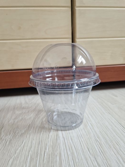 Стаканчики для трайфлов с крышкой