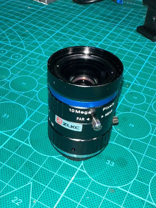Obiectiv ZLKC 16mm C-Mount nou