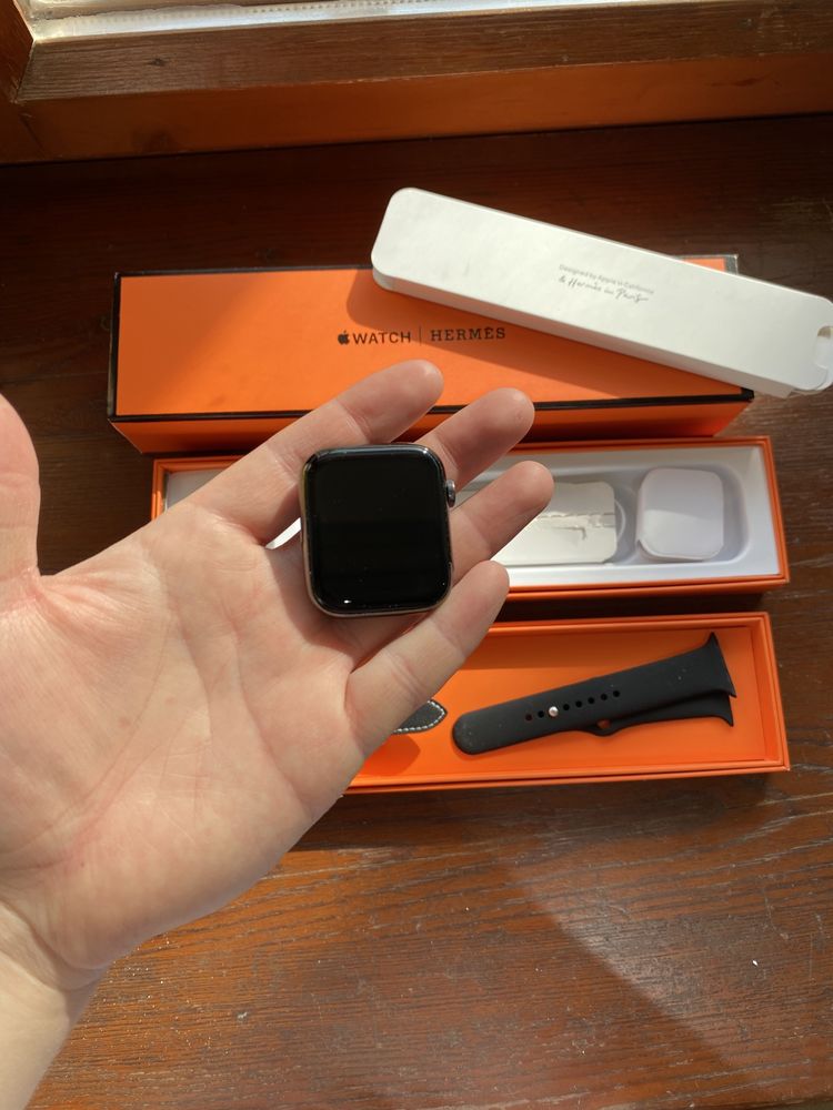 Apple Watch Hermes 45 mm Lux