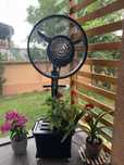 Ventilator Zass cu rezervor de apa 40l, diametru 55 cm
