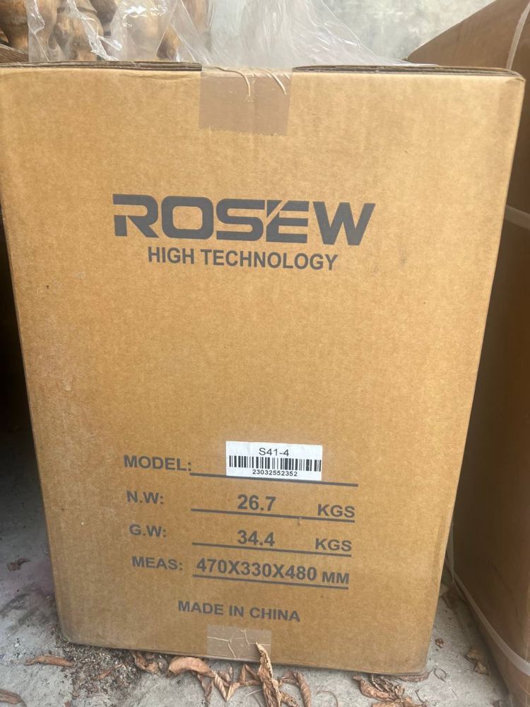 Rosew tikuv moshinasi yengi ochilmagan arzonga