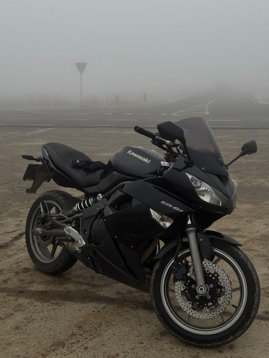 Kawasaki Ninja 650 A2 35Kw ABS Topcase Er6F 2009 Limitat