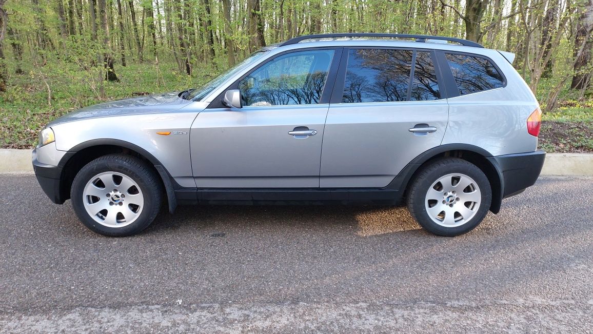 BMW X3 3.0D xDrive