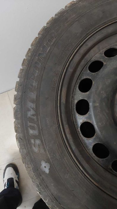 Гуми с джанти 215/60/16, джанти 5х112