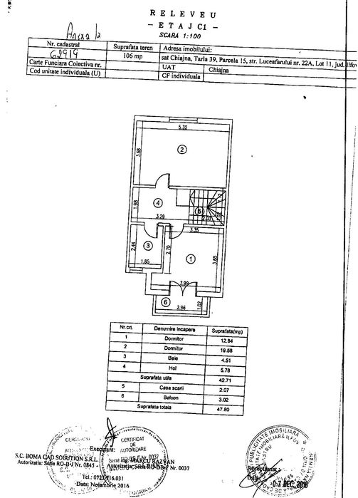 Închiriez casă P+1E+M mobilată/utilată – zona Chiajna (Vest Bucureşti)