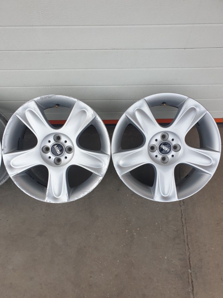 Оригинални джанти за МИНИ КУПАР MINI KUPAR R17 4x100 ET48 7J