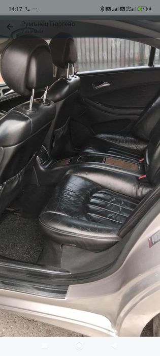 Mercedes cls 320 W219 7G на части