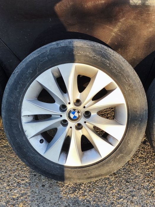 Jante BMW 17” + anvelope 225/55 R17 – Set 4 buc