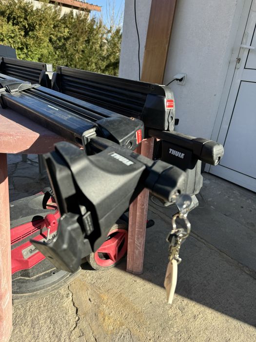 Thule багажници ски сноуборд ауди а4 б7 б8 греди