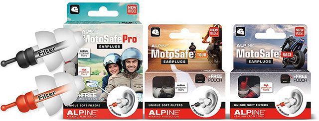Alpine тапи за уши motosafe pro мото тапи мотор шум турист