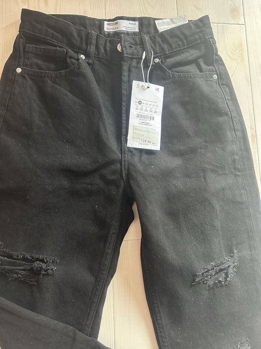 Blugi mom fit Bershka 34
