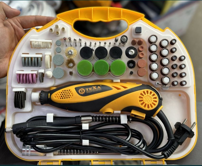 Грайвер (бормашина) с насадками. На Левом. Кредит. Доставка. Астана