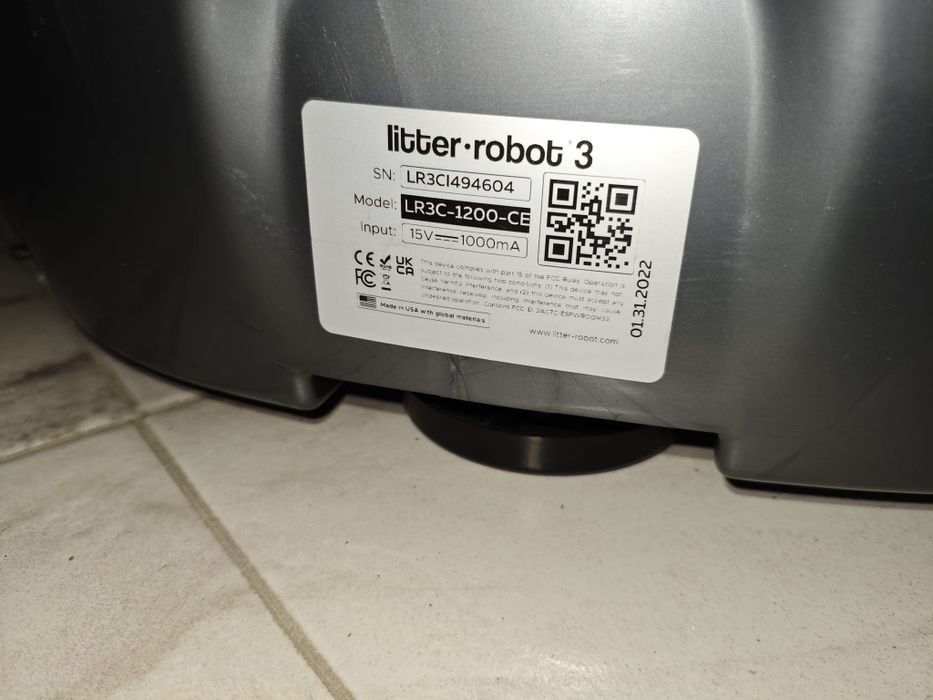 Litieră automată robot 3