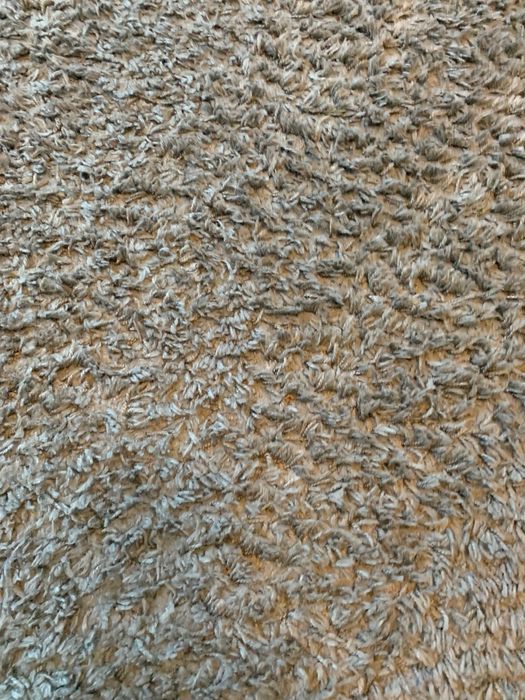 Covor Shaggy, fir lung, gri