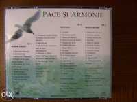 Colectie de 3 CD-uri "Pace si Armonie"