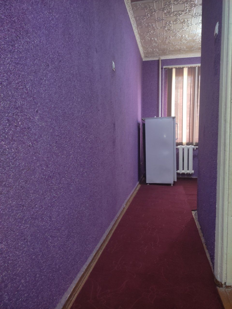 Урганч Шахар динама стадион янида 2-каватда 1 хонали КВ сотилади