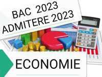 Meditații ECONOMIE on line oriunde în țară (bac și admitere)