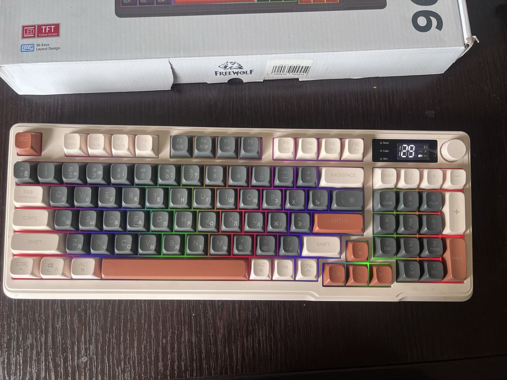 M96 keyboard FreeWolf