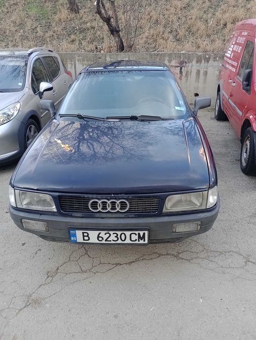 Продавам Ауди80 Б3 Куатро