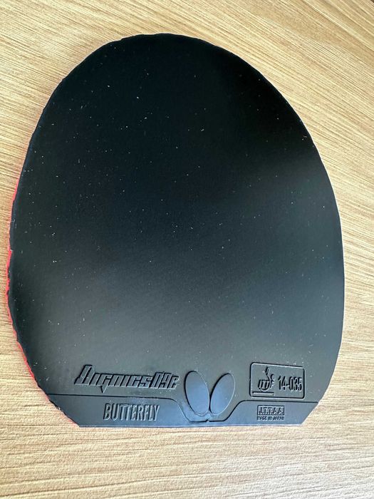 Pereche tenis de masa Dignics 09c Negru+Dignics 05 Rosu, stare f buna