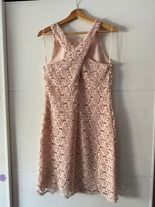 Rochiță superbă din dantelă Massimo Dutti