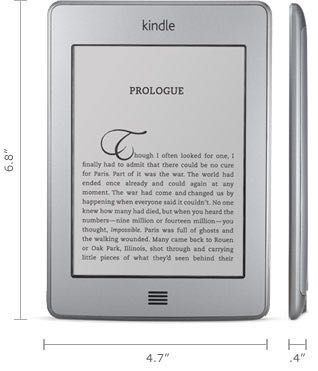 Электронная книга-читалка Kindle от Amazon