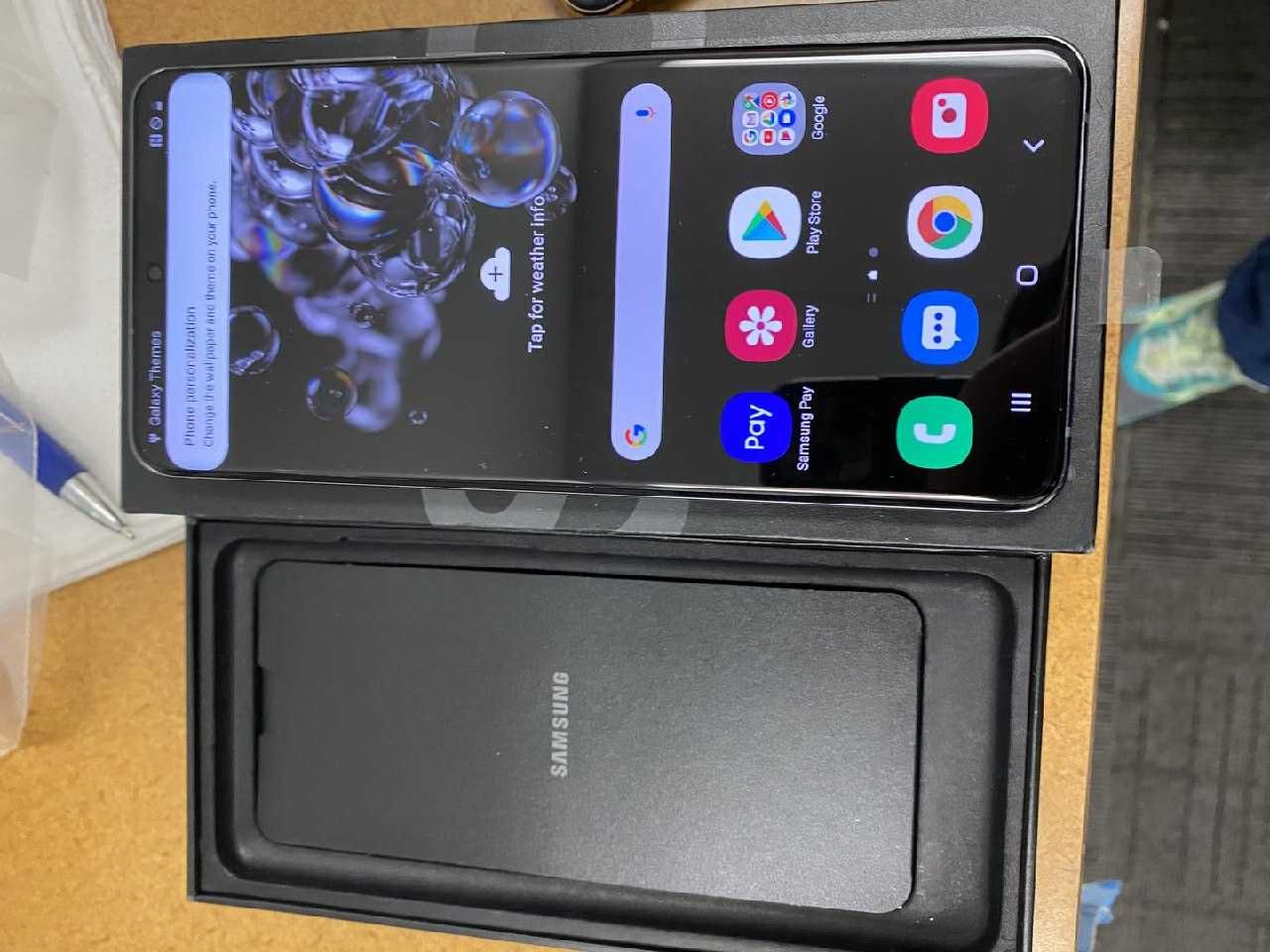 Samsung galaxy s20 ultra 5G
