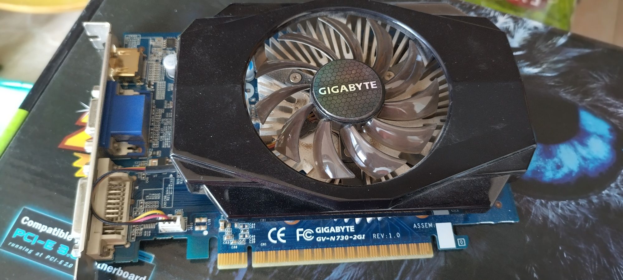 Nvidia GeForce GT730 видео карта