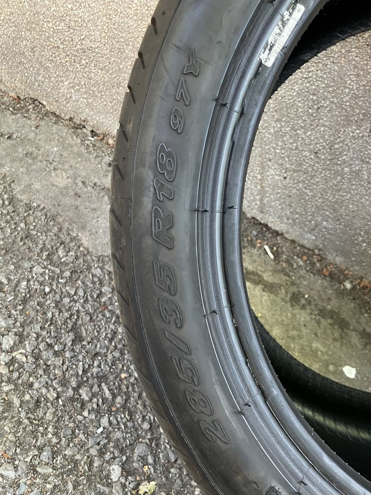 Pirelli pzero 255/40/18 285/35/18 спорт пакет 7мм