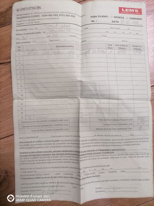 Canapea California Lemn's