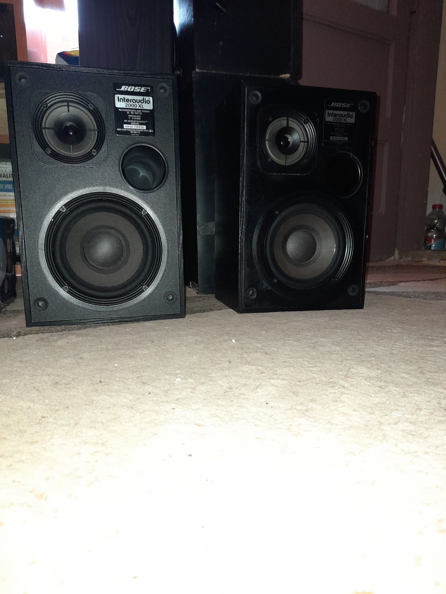 Boxe Bose Interaudio 2000 xl 70w