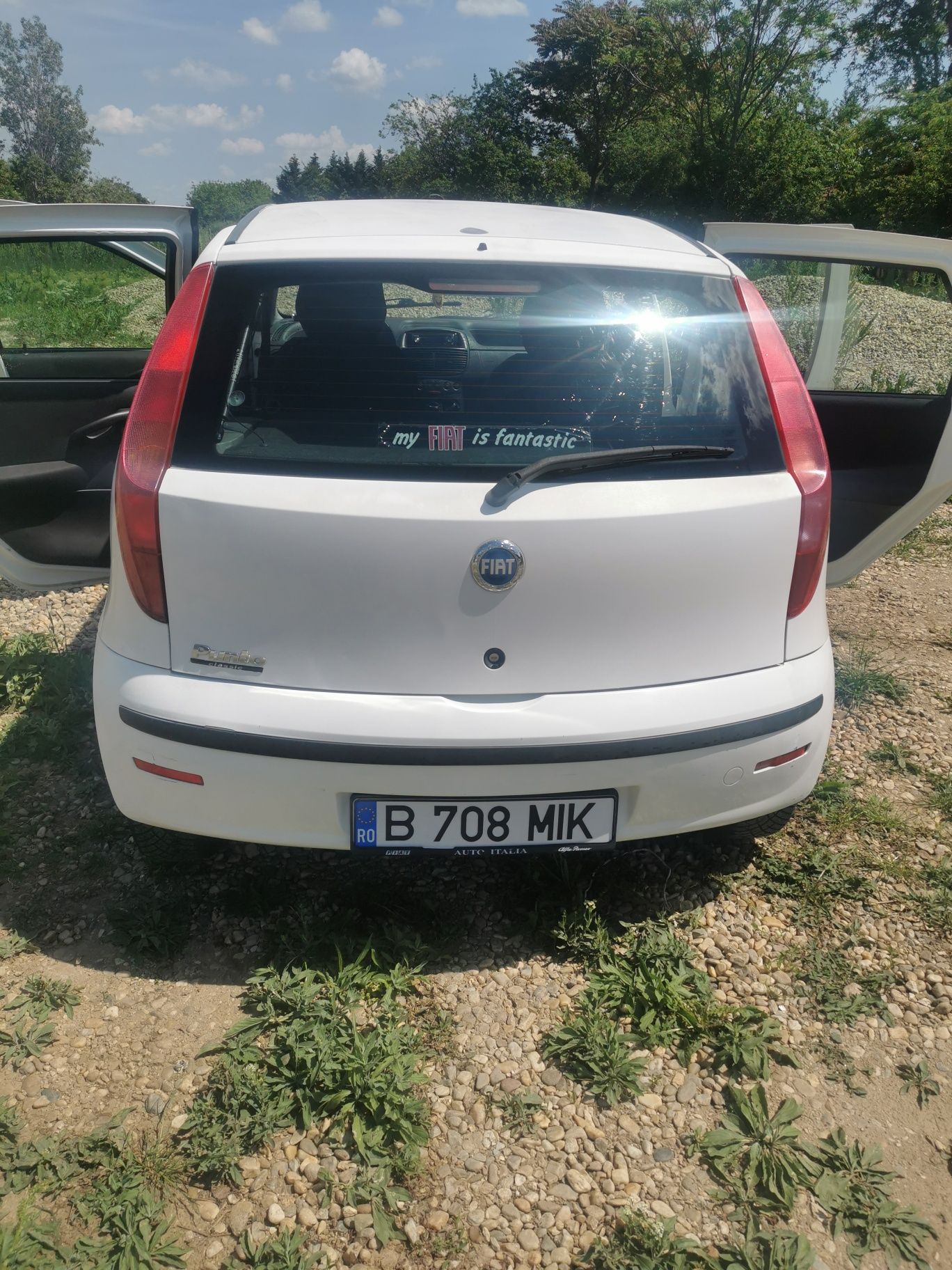 Vând Fiat Punto 2009