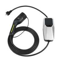 Мобилно  устройство за зареждане електрически автомобилType2 220V/Шуко