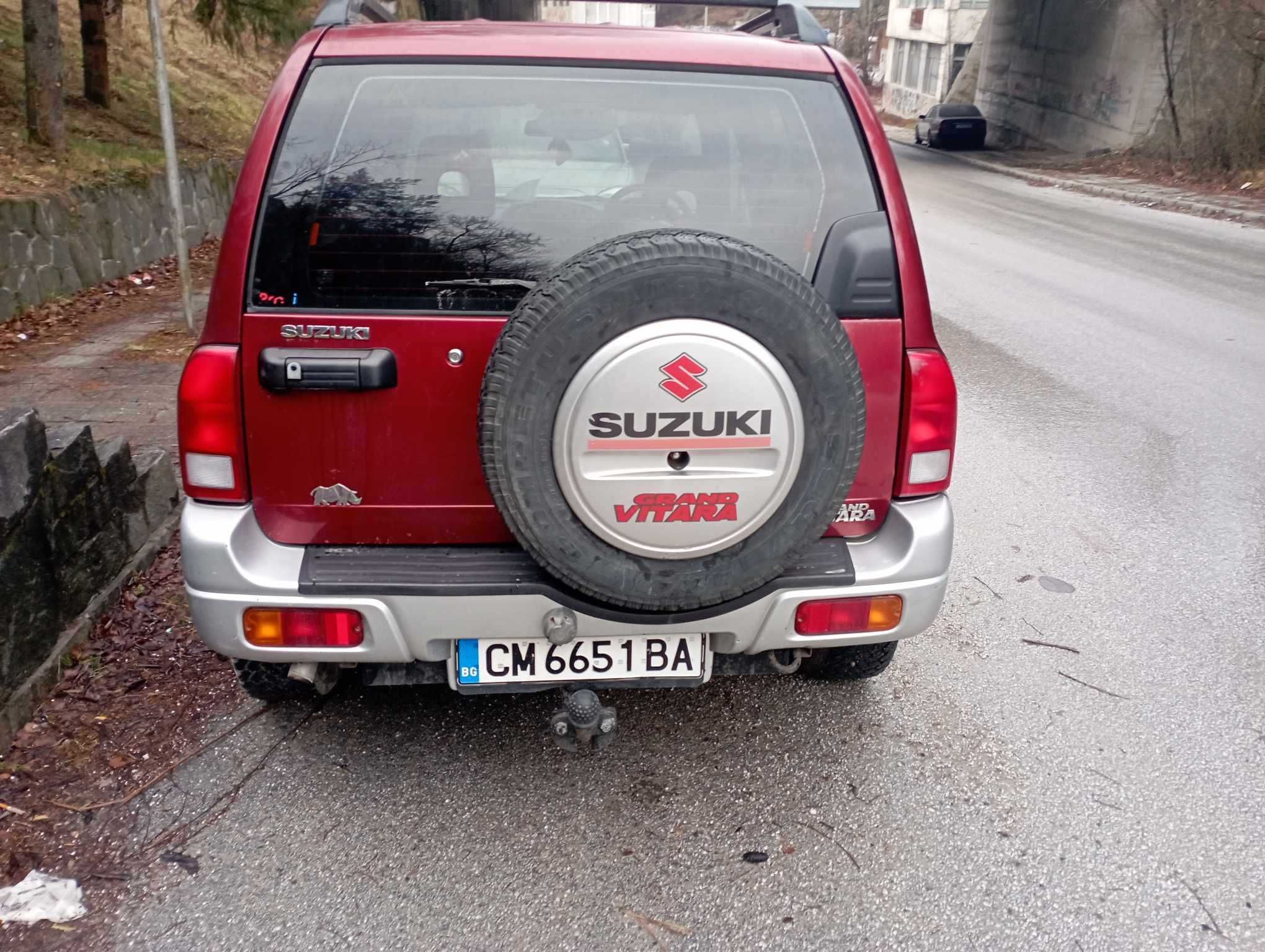 Suzuki Grand  Vitara  2000i 128k.c.