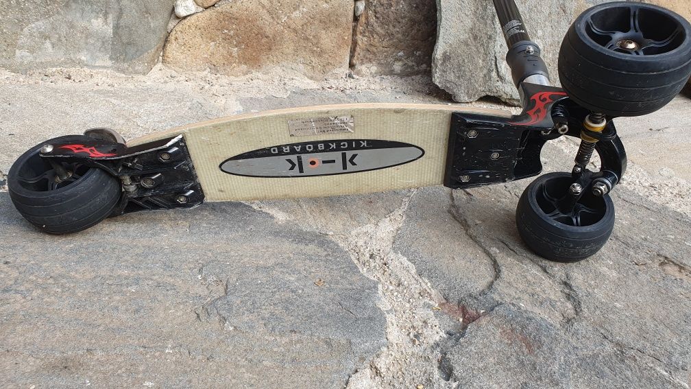 Тротинетка Micro - Kickboard Monster