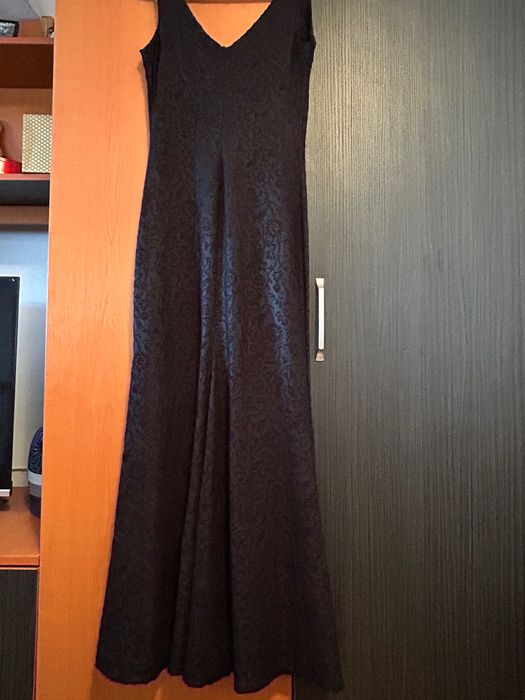 Rochie de seară din catifea