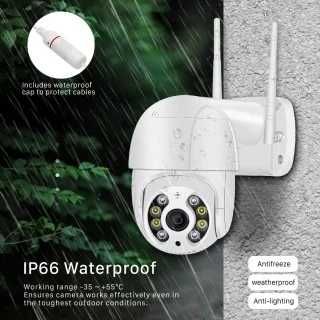 Разпродажба Промо 3бр Icsee 8MP КАМЕРА БЕЗЖИЧНА ВЪРТЯЩА Wifi