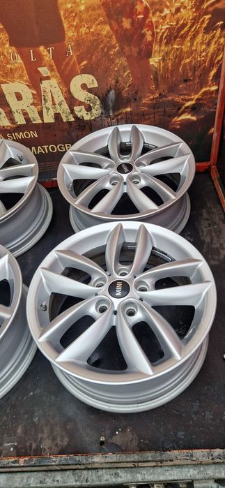 Jante ca noi Mini Cooper 5 x 120 R17. Cu senzori de presiune