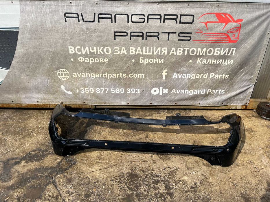 Броня Toyota Rav4 18- 2бр.