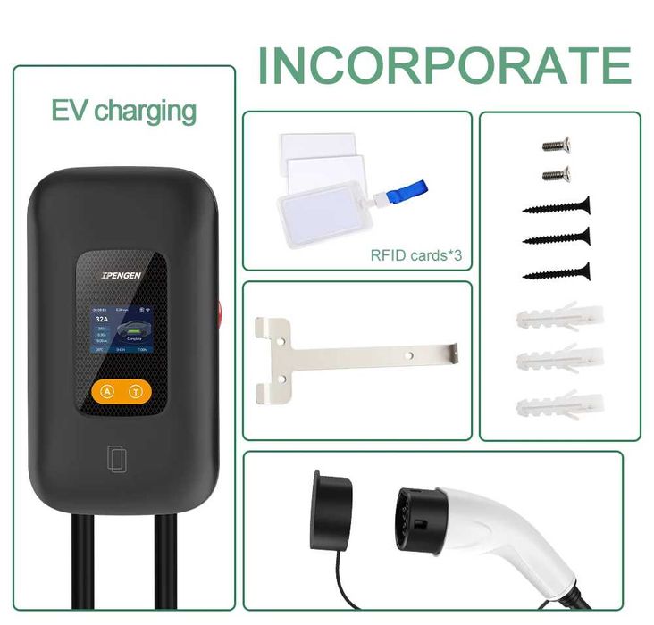 Statie incarcare EV 11kW trifazata iPengen