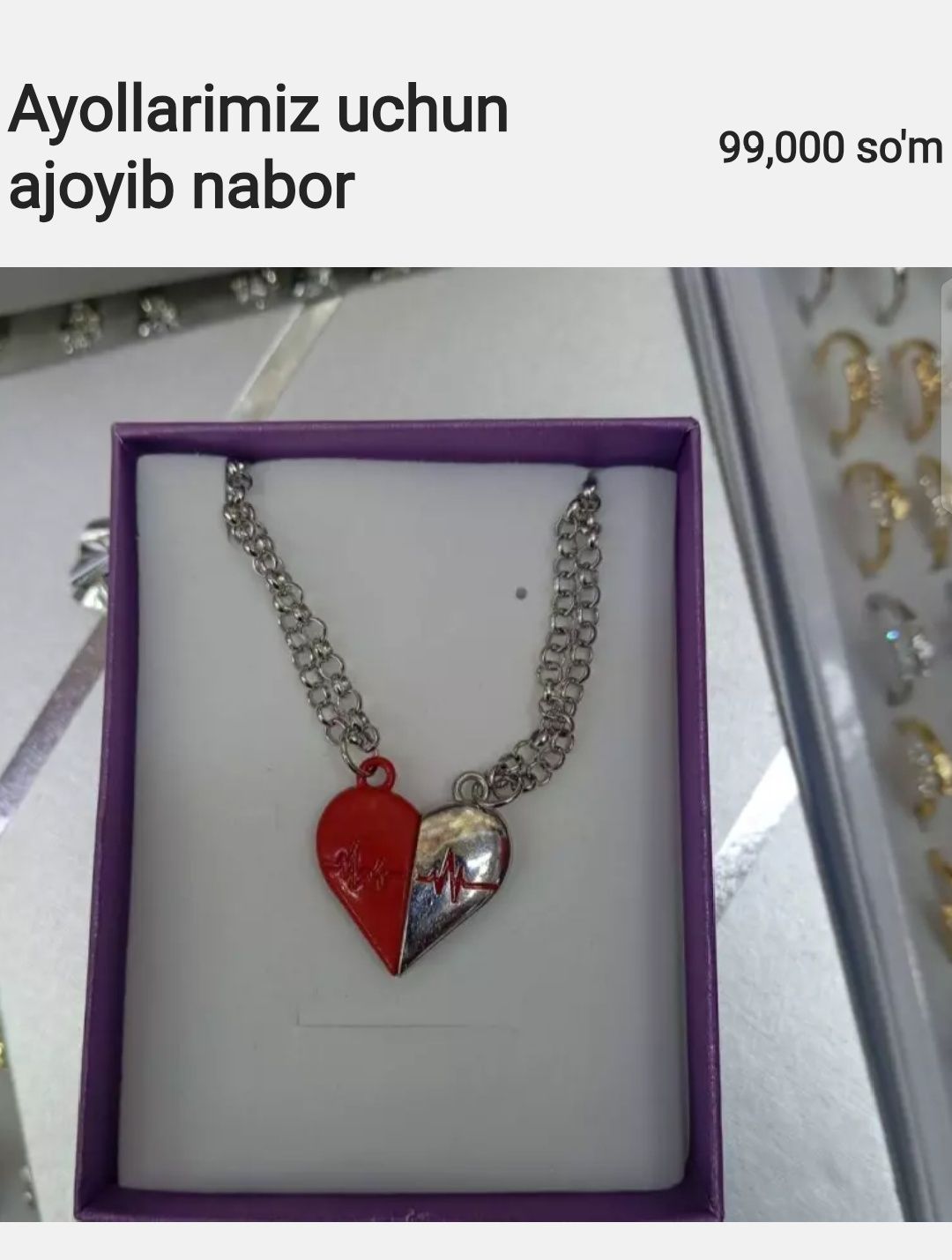 Ayollarimiz uchun ajoyib nabor