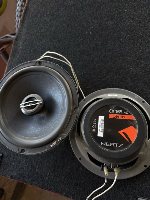 Авто колони HERTZ CX 165 16.5 СМ, 70 W