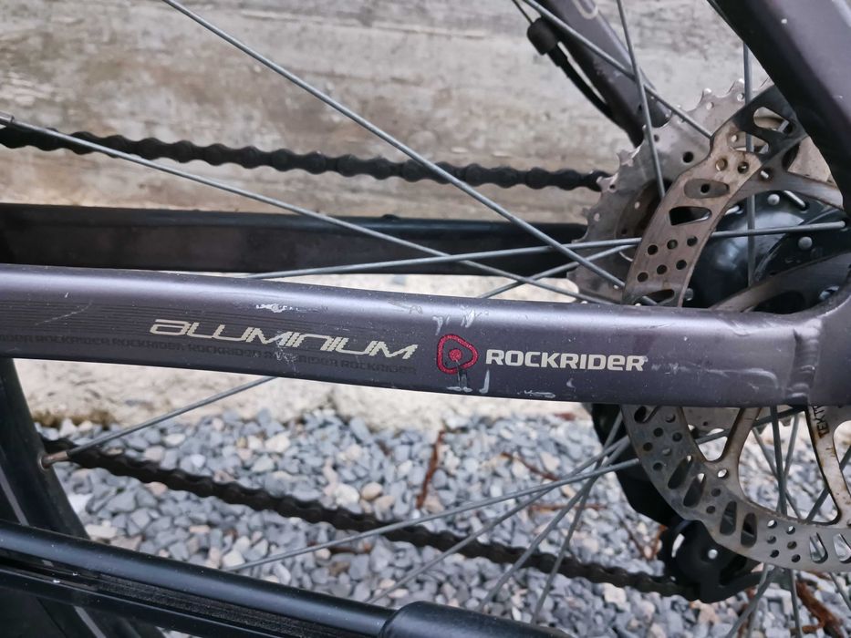 Велосипед B'twin rockrider all terrain