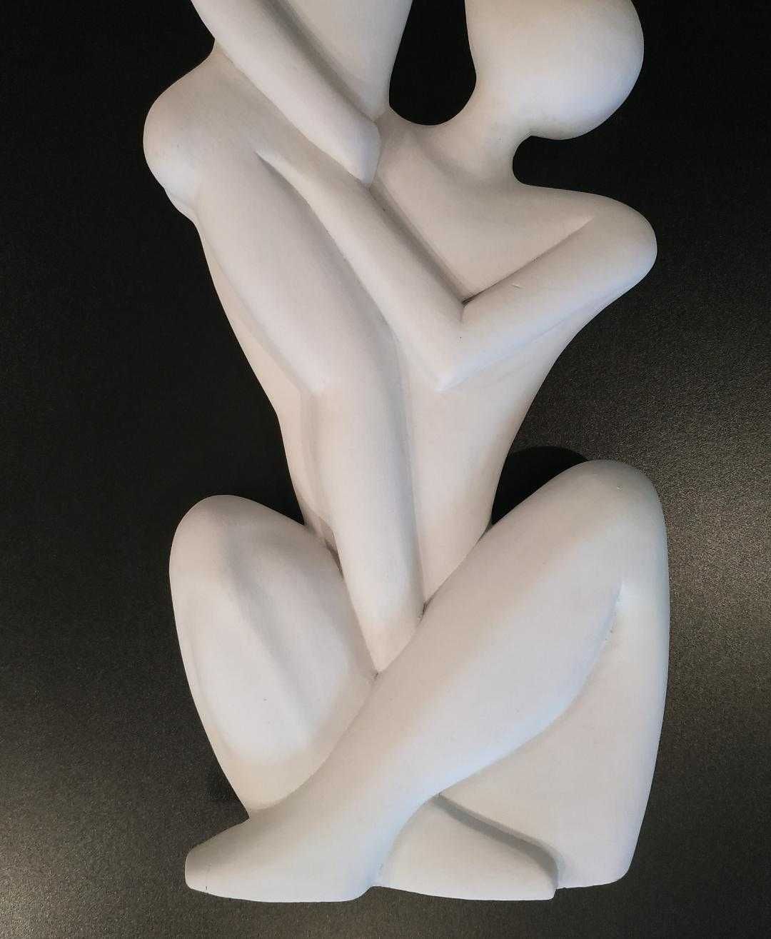 Sculptura în lemn, Dimensiuni 22 x 60 cm, Înălțime 60 cm, Lățime 22 cm