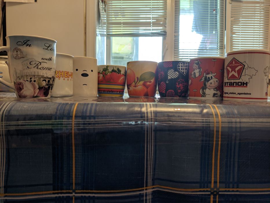 Продаю чайные бокалы .