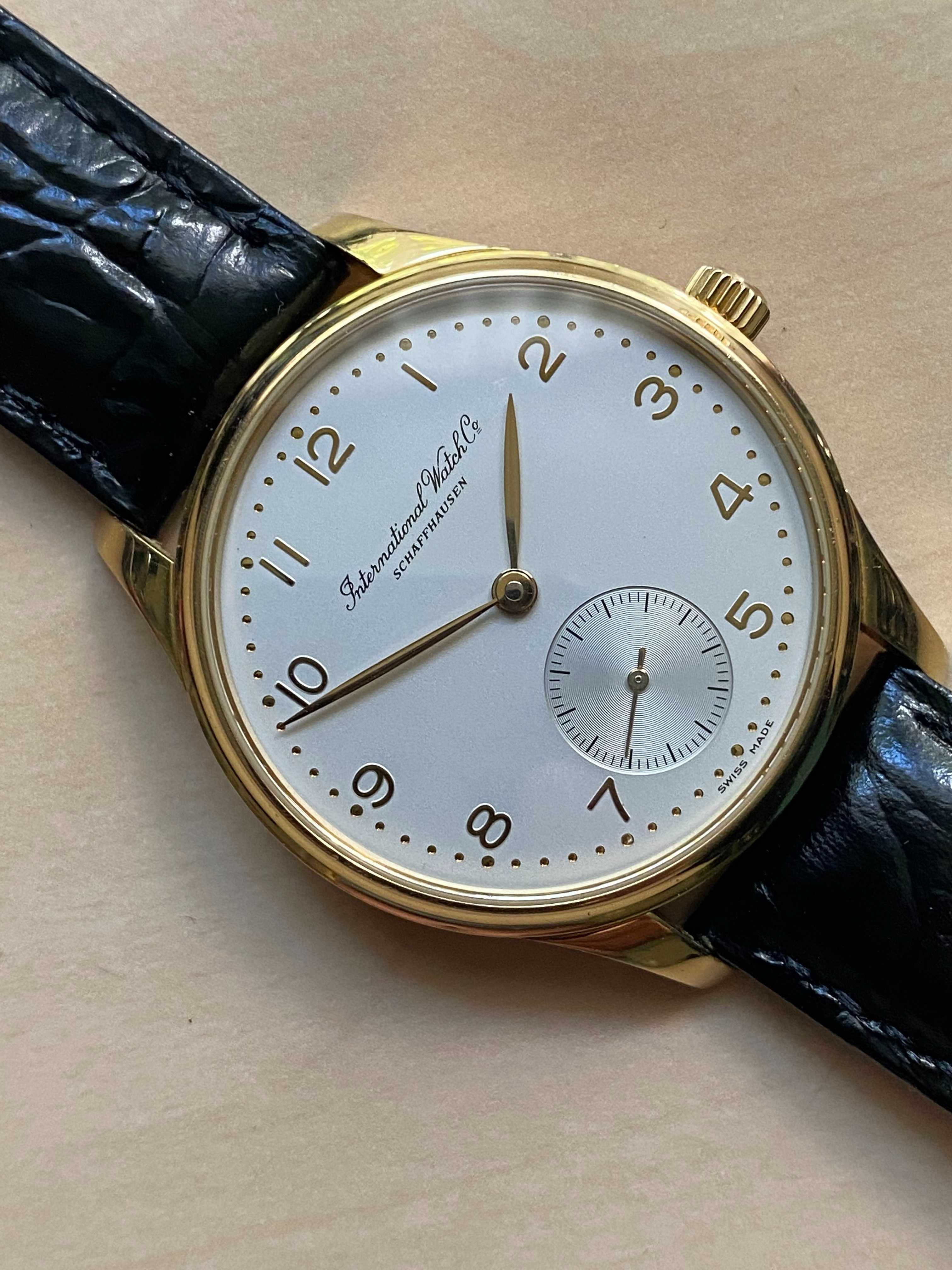 IWC R3531 Slim Portuguese Automatic 18K Gold