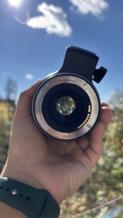 Obiectiv telephoto Tamron 70-210 f4 montura Canon