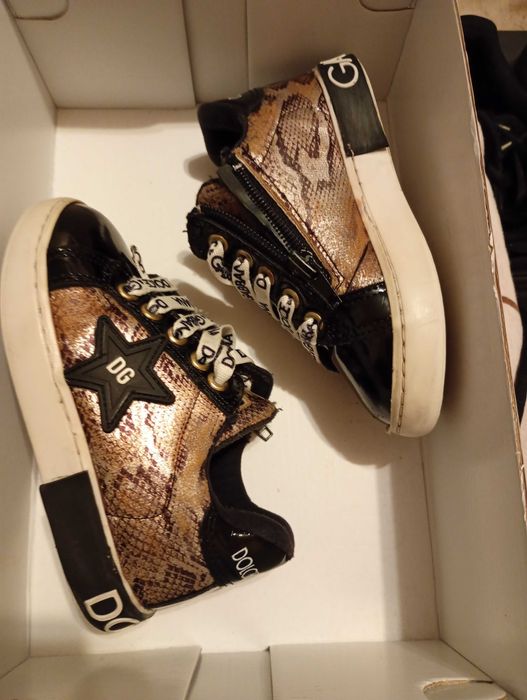 Adidași de copii Dolce Gabbana nr.25