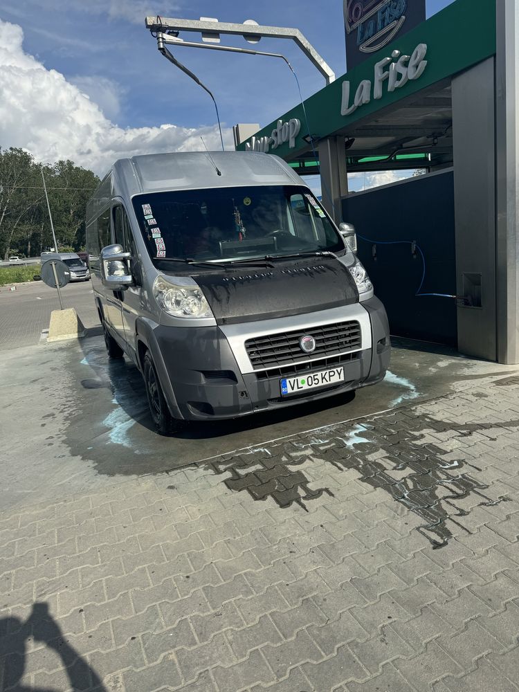 Vand fiat ducato maxi 6+1 locuri