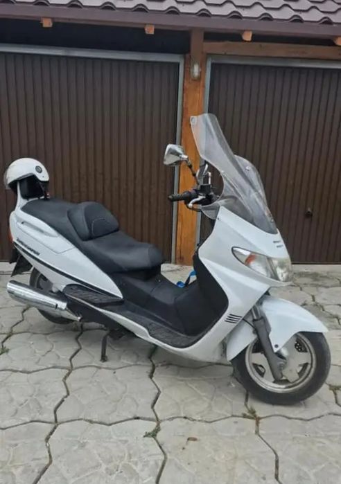 Vand Suzuki Burgman 400